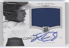 2012 Panini National Treasures 77/99 Jean Segura #178 Auto 8k4