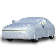 7 Layers Waterproof Heavy Duty Car Covers for Automobiles All Weather Season ...
