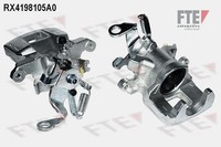 FTE Bremssattel Hinterachse, Links U.A. FüR CitroËN, Mitsubishi, Peugeot