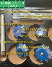 Valve Seat Cutter Set Carbide Chevy Sbc 350 Modified 2.020-1.600 343 45-60 Valve Seat Cutter Set Carbide Chevy Sbc 350 Modified 2.020-1.600 343 45-60