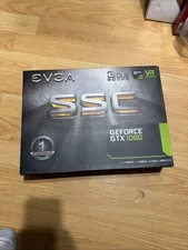 EVGA GeForce GTX 1060 3GB GDDR5 SSC Graphics Card