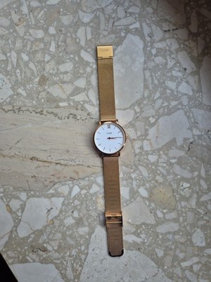 Cluse Damen Armbanduhr Rosé Edelstahl