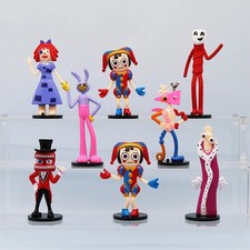 8PCS Amazing Digital Circus Figure Set Cartoo...