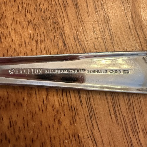 Hampton Argentieri Inox 235 Pz Ricambio Posate 1 Coltello 1 Forchetta Insalata - Foto 8 di 8