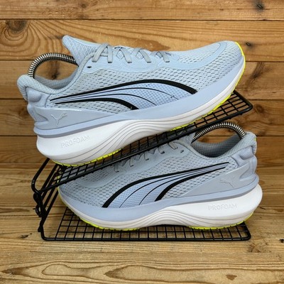 Puma Turnschuhe Damen Größe UK 6 Scend Pro 2 blau Straßenlauf Fitnessschuhe