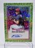 2025 Leaf Vivid Baseball Braylon Doughty Guardians Green Auto 2/8
