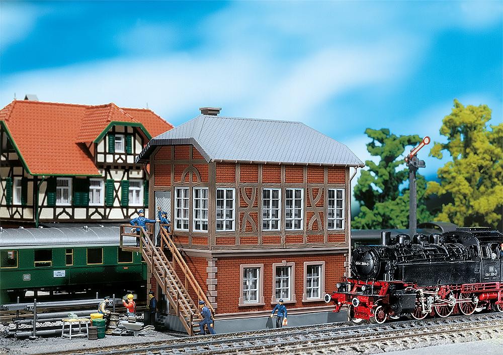 Faller 120121 - 1/87 / H0 Signal Box - New