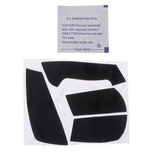 1 Set Non Slip Suck Sweat Mouse Skin Skates Stickers for G403 Mice