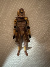 Star Wars Clone Wars COMMANDER JET 3.75  Action Figure CW38 Hasbro 2011