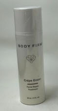 Body Firm Crepe Erase Advanced Restorative Facial Treatment 1.7 fl oz Sealed