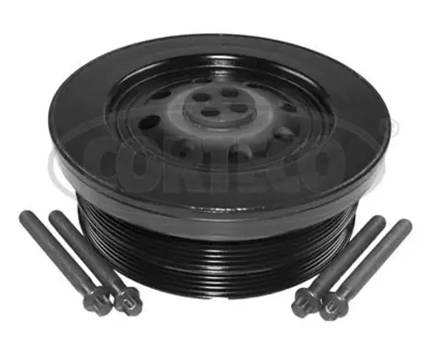 Crankshaft pulley 80004866 CORTECO for BMW 7 3 Coupe 5 3 3 Touring X5 5 Touring