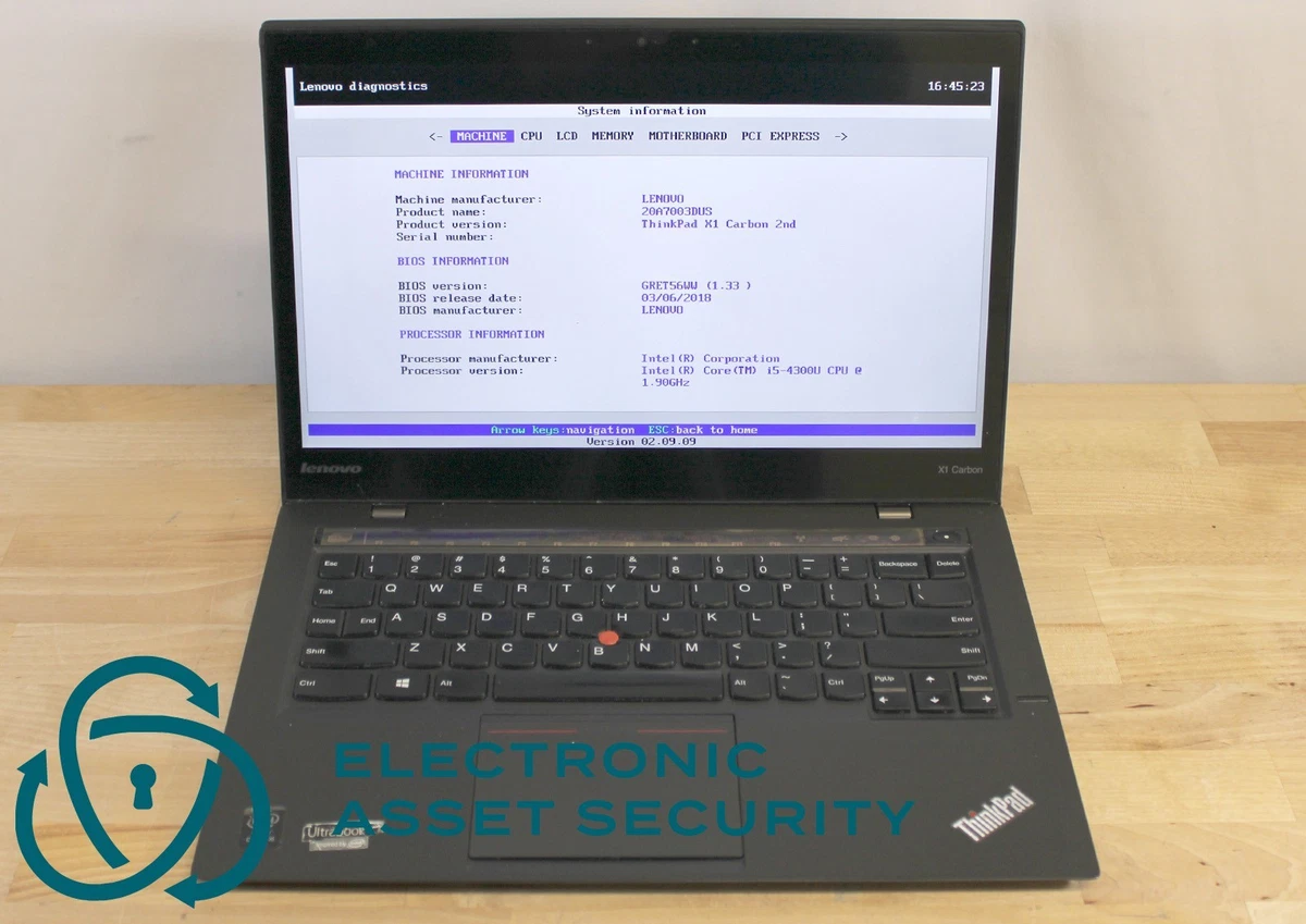Lenovo ThinkPad X1 Carbon 2nd Gen PC Laptops & Netbooks for Sale