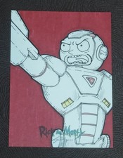 2018 Cryptozoic Rick and Morty season 2 sketc...