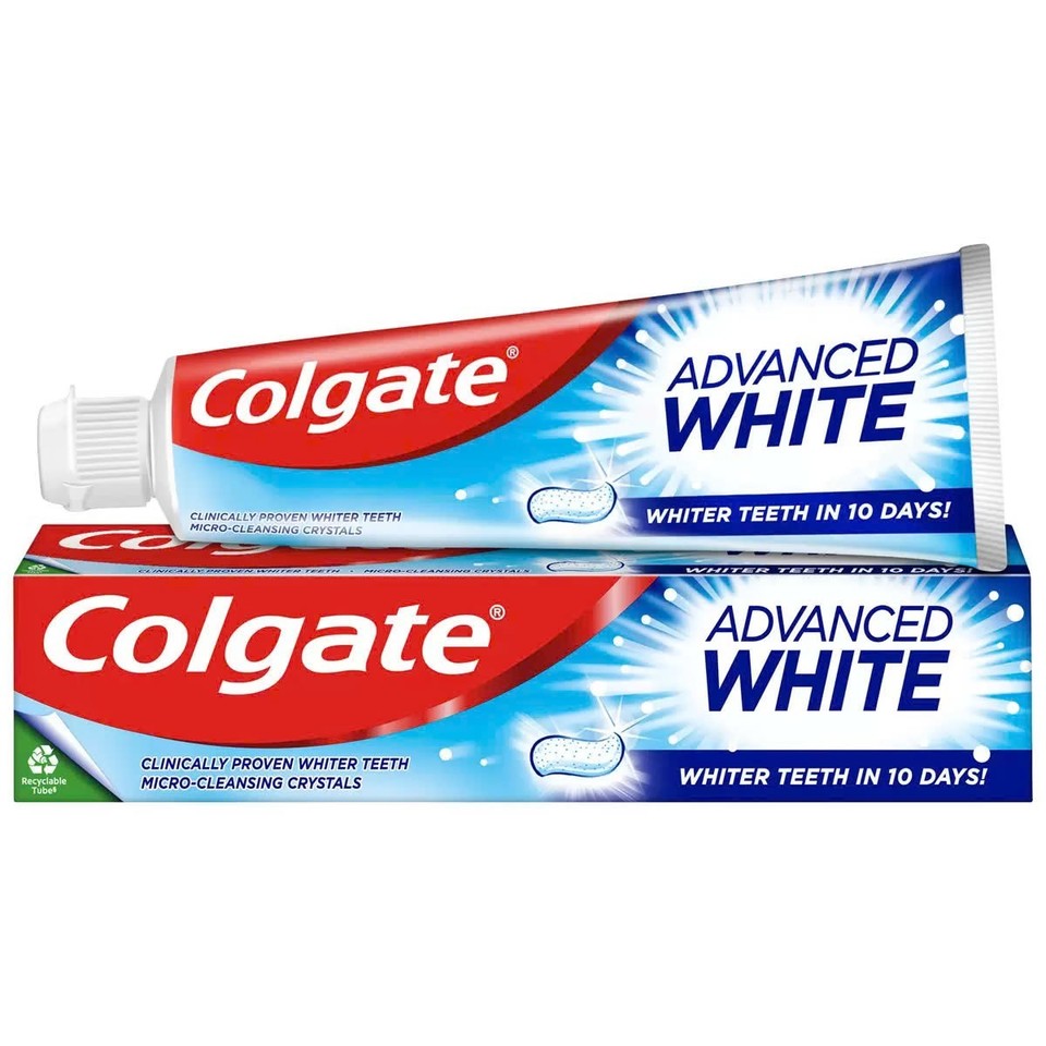 Colgate Advanced White Toothpaste, 6 x 125ml | eBay UK