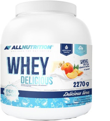 Allnutrition Pro Whey, 2270 g Dose, Cookies