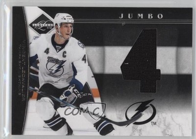 2011-12 Limited Jumbo Materials Jersey Numbers 36/49 Vincent Lecavalier #33 1o3