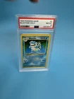 1999 POKEMON BASE SET UNLIMITED #2 BLASTOISE-HOLO PSA 8