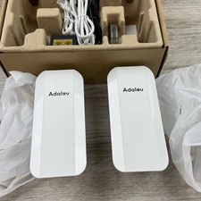 AdaLov CPE362 POE Gigabit Wireless Bridge Support VLAN