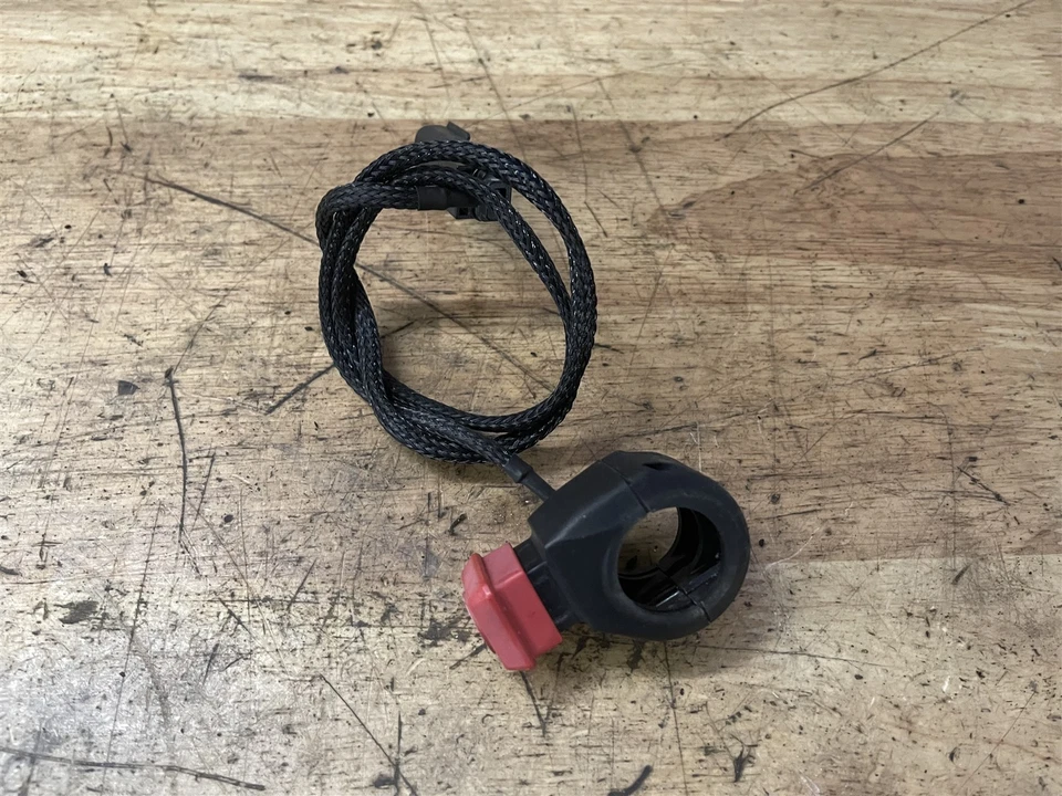 Arctic Cat ZR 6000 8000 XF 9000 M 858 600 4000 Riot 19-25 OEM Kill Stop Switch - Image 2 of 3