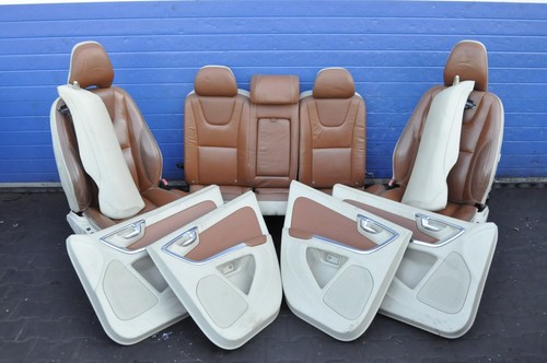 VOLVO S60 II Tür Panel Innenausstattung Sitze Vorne Sitzheizung Rücksitz Leder