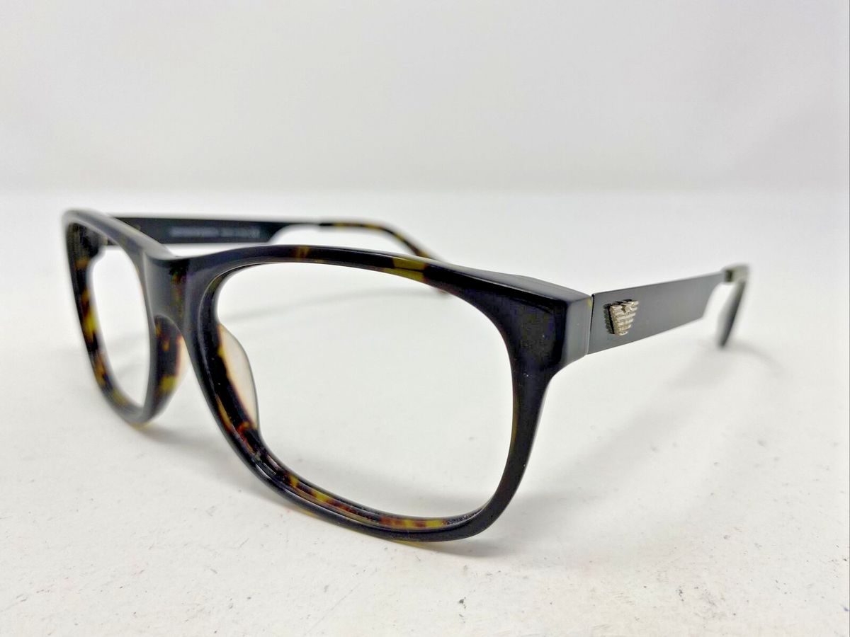 Emporio Armani Italy EA 9680 HAW 56-15-140 Tortoise Eyeglasses