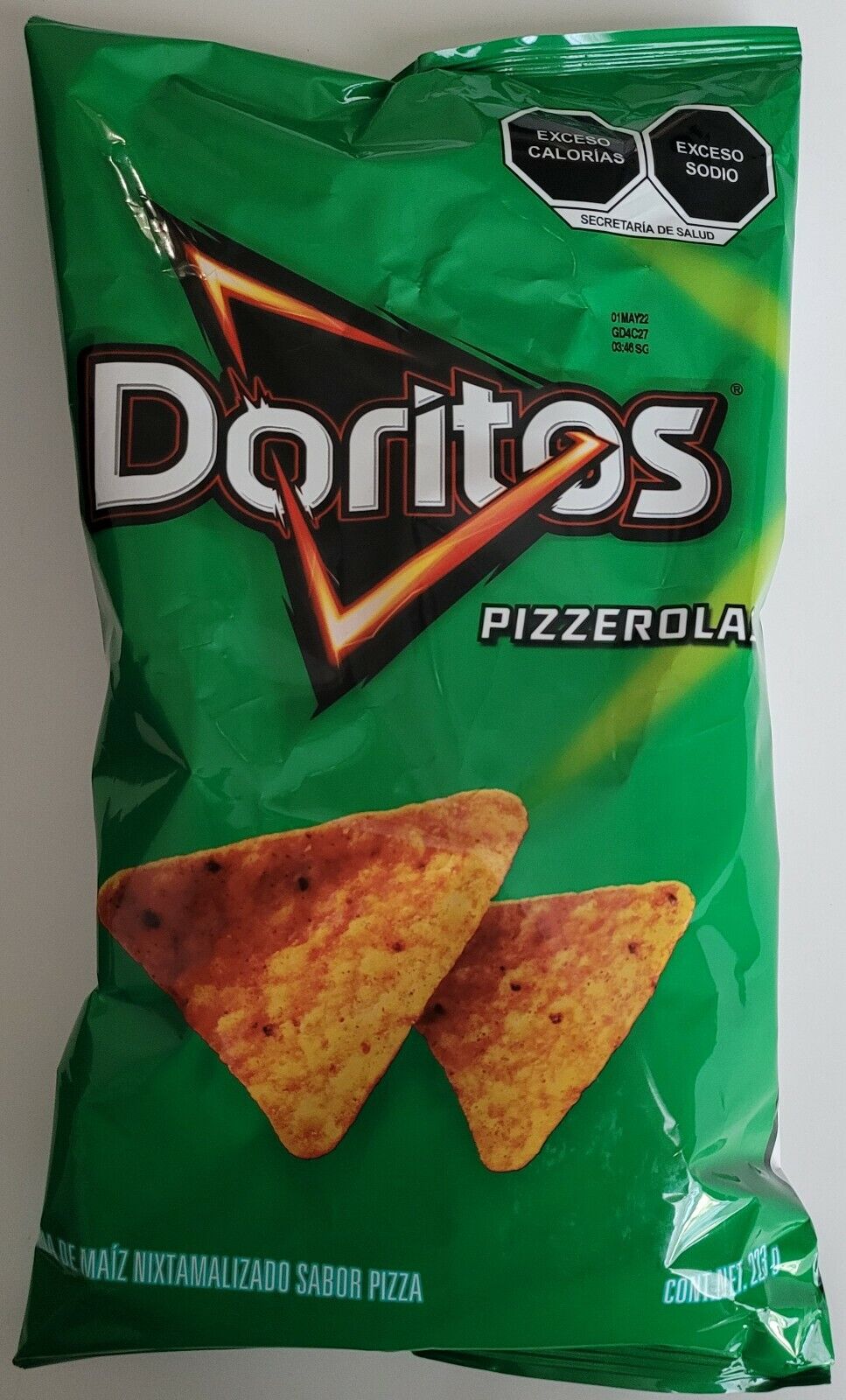 NEW Doritos Pizzerola Pizza Flavored Chip Snacks 7.87 oz