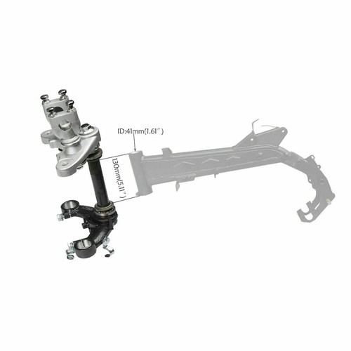 Front Forks Suspension Triple Tree For CRF XR 50 CRF50 XR50 Z50 Drum Brake - Picture 3 of 7