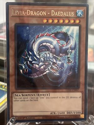 Levia-Dragon-Daedalus Rare Yugioh Tcg NM 1st Edition LED9-EN047 | eBay Levia-Dragon-Daedalus Rare Yugioh Tcg NM 1st Edition LED9-EN047 | eBay