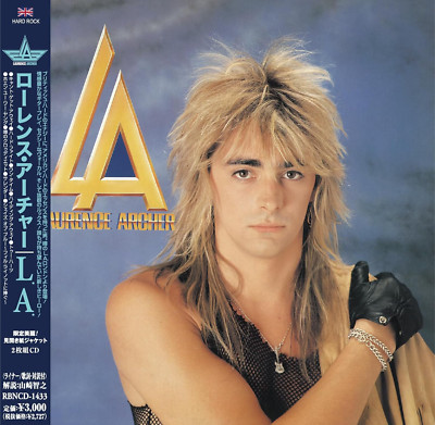 New Laurence Archer L.A. + L.A.Secrets 2 CD Japan