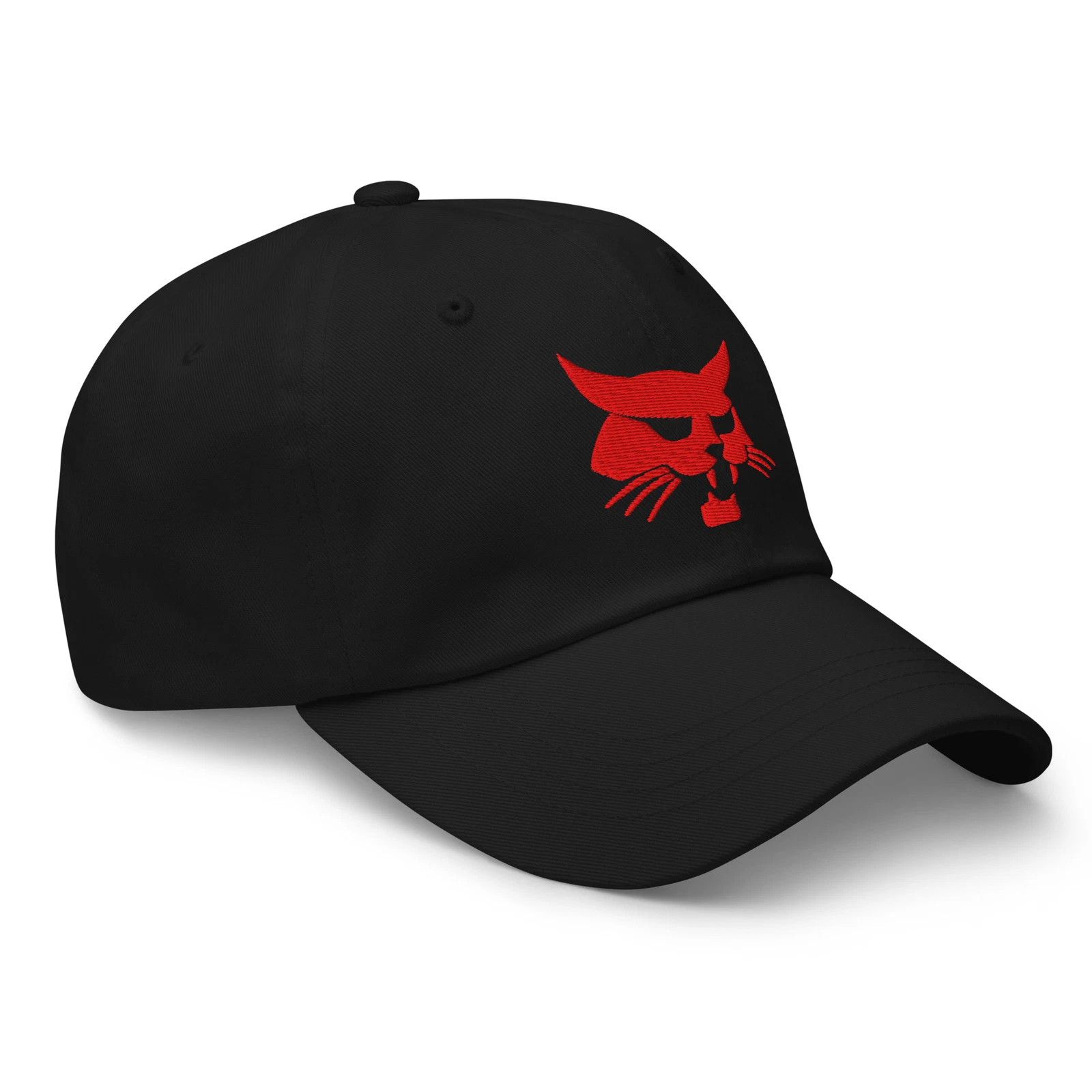 Bobcat Embroidered Dad Hat