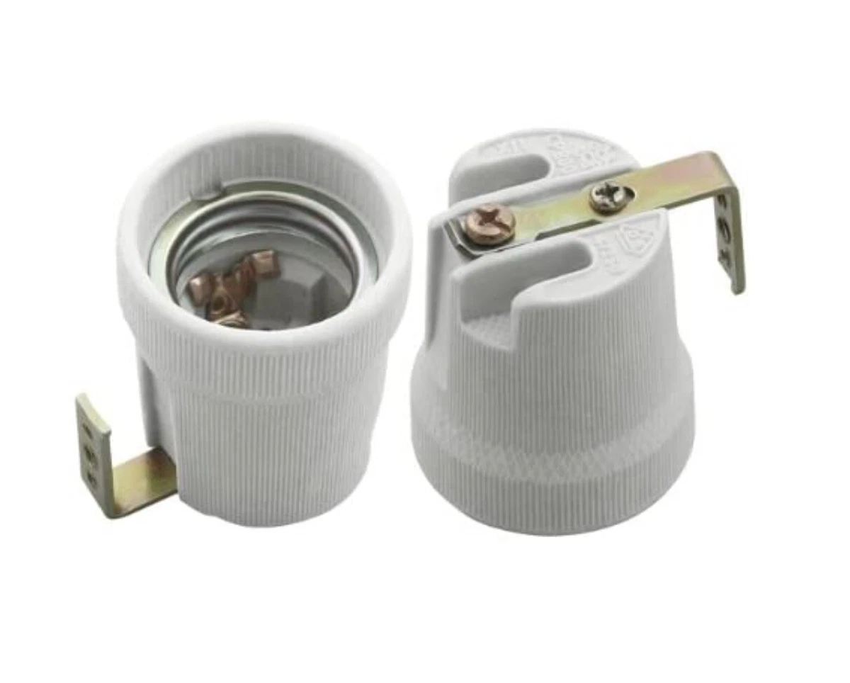 Portalampada Attacco S14D Per Lampade A Sospensione - Portalampada In - Foto 4