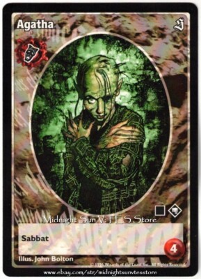 Agatha Nosferatu Antitribu The Sabbat V:TES VTES Vampire CCG