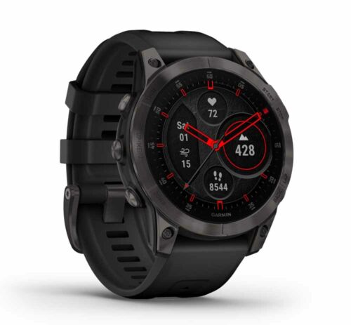 Garmin EPIX 2 schwarz/schiefer Titan GPS Multisport Smartwatch Triathlon AMOLED