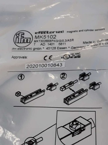 IFM electrónico MK5102 MKT3028BBPKG G 0.3 ASR 10-30VDC 100mA - Imagen 6 de 6