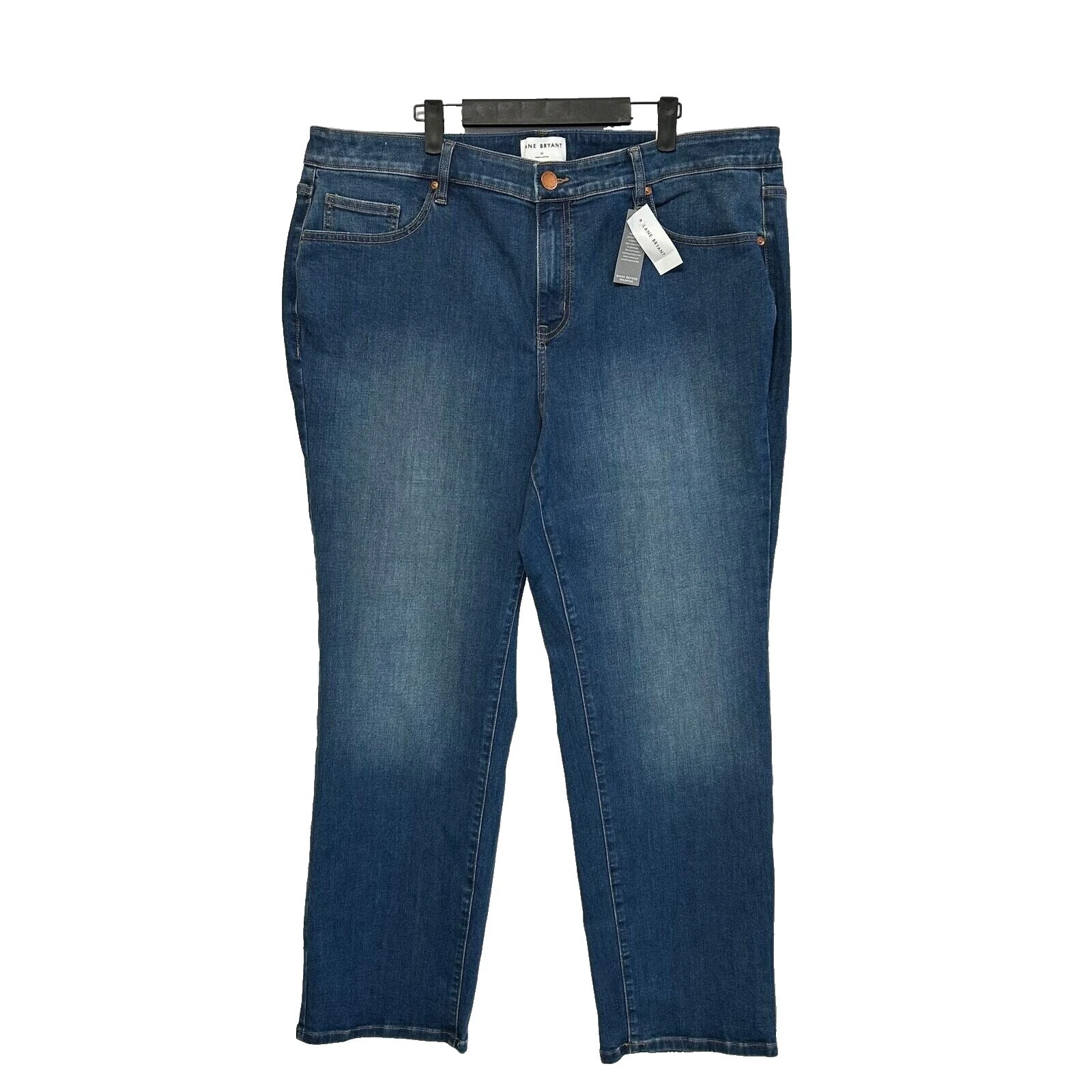 Pantalones de mezclilla para mujer Lane Bryant de algodón