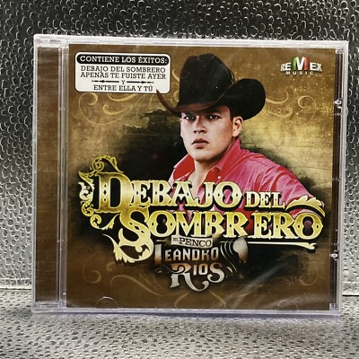 Debajo del Sombrero by Leandro Ríos (CD, Nov-2015)