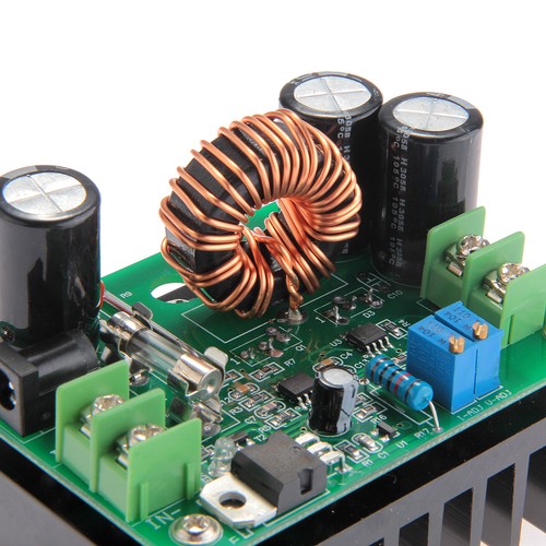 DC-DC 600W 10V-60V auf 12-80V Step-Up Converter Boost Wandler Modul Einstellbar - Bild 5 von 6