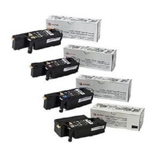 4x Original Toner XEROX Workcentre 6015 Phaser 6000 6010 / 106R01627 - 106R01630