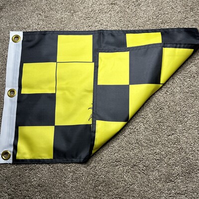 tobacco road golf flag TOBACCO ROAD GOLF USGA PGA TOUR PIN FLAG W GROMMETS FREE SHIP AUTOGRAPHS