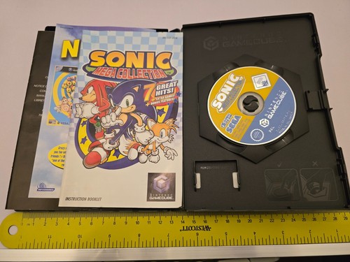 SONIC MEGA COLLECTION 7 Sega MegaDrive Game NINTENDO GAMECUBE Wii PAL Boxed Disc - Picture 3 of 3