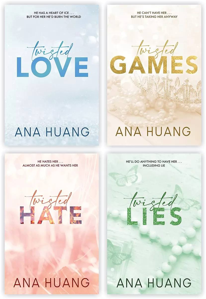 Twisted Series by Ana Huang 4 Books (Original)