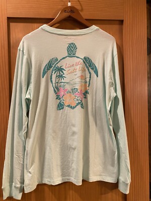 Salt Life Women s Seafoam Green live The Salt Life  Long Sleeve T-Shirt NWT Sz S