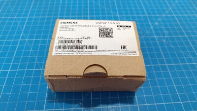 SIEMENS VVP47.10-0.63 Zweiwegventil PN16 DN10 kvs=0,63 Hub=2,5mm