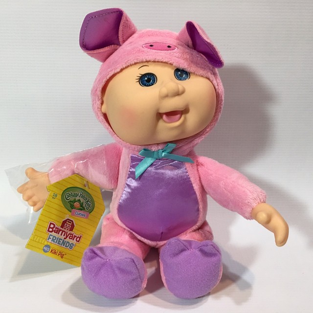 cabbage patch kids barnyard friends