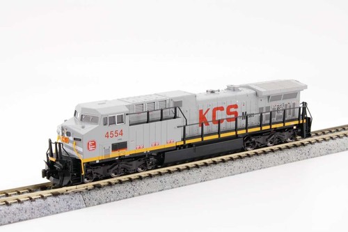 Spur N - Kato Diesellok GE AC4400CW Kansas City Southern de Mexico  176-7045 NEU | Zustand: Neu