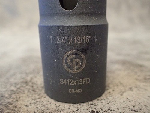 Chicago Pneumatic S412x13FD 1/2" Drive SAE Deep Flip Socket (BN115) - Picture 4 of 4