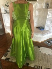 Hofstaatskleid/Schützenfestkleid Gr. 36-38 grün