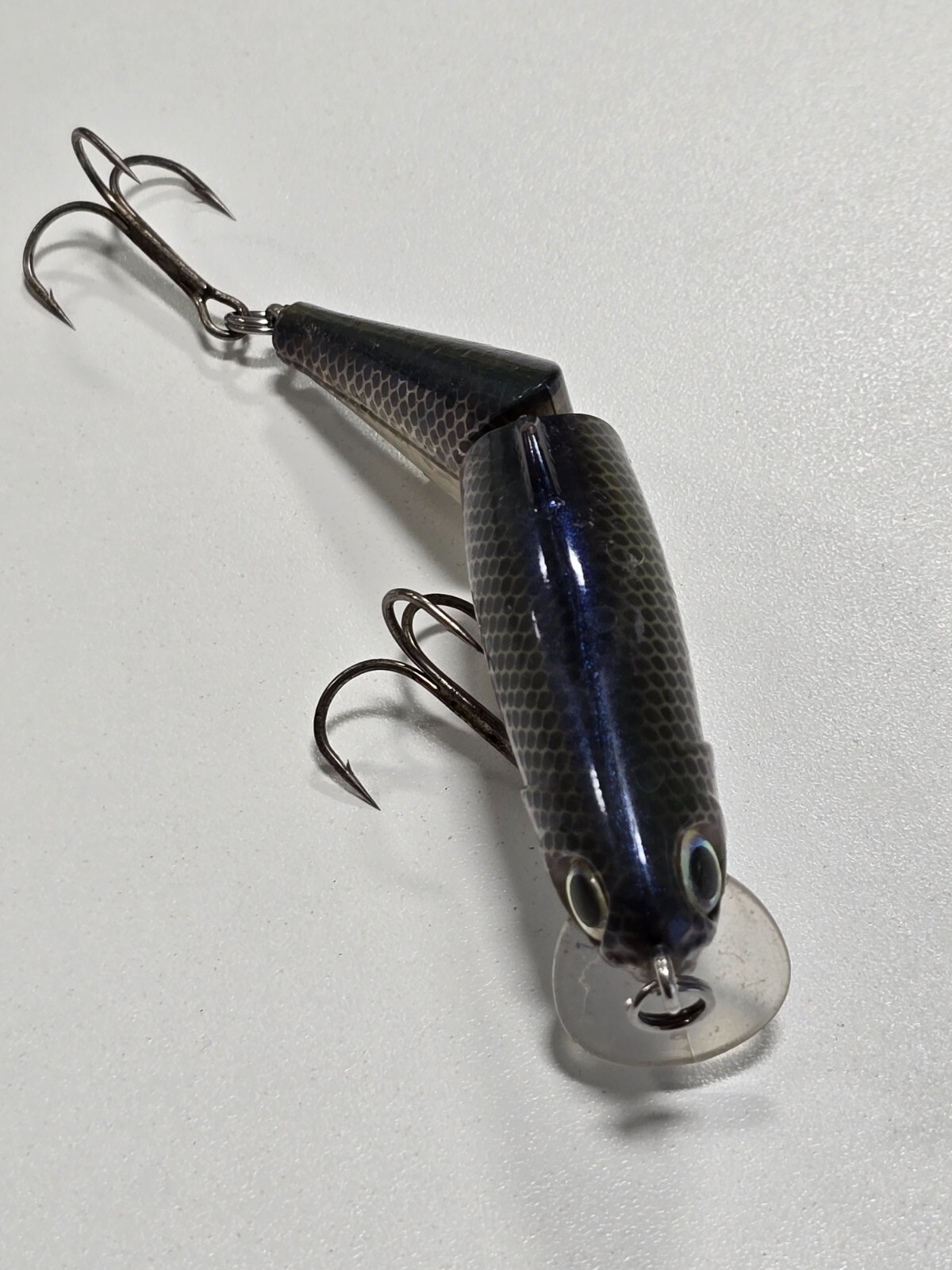 Strike King *King Shad* - Custom Blue Shad - Image 3