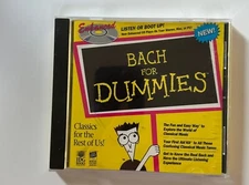 Bach For Dummies Audio CD