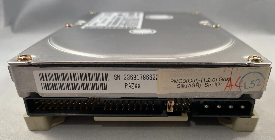 Vintage Apple QUANTUM Fireball SE 3.5 Series 6GB IDE HDD Tested Wiped Tray - Image 3 of 4